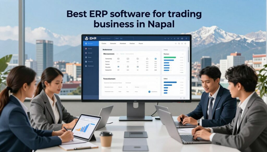 Best ERP software for trading business in Nepal
