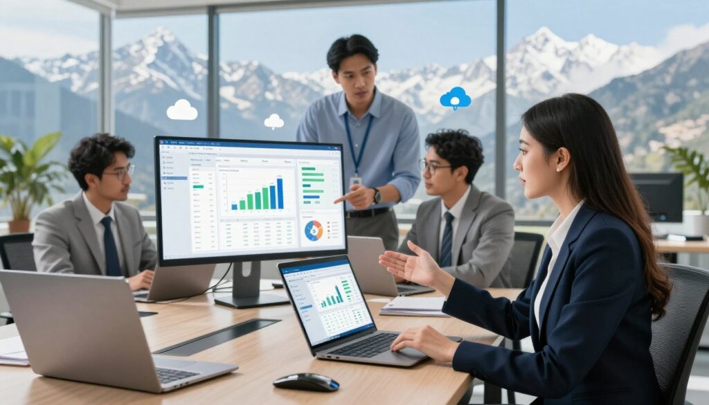 Cloud-Based Accounting Software in Nepal