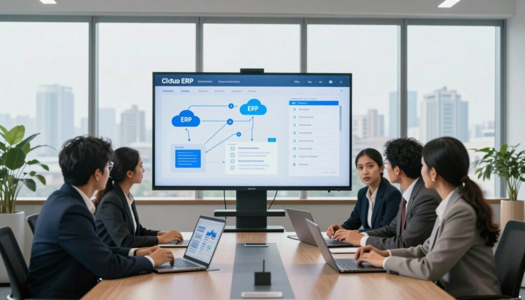 Cloud ERP Solution Nepal