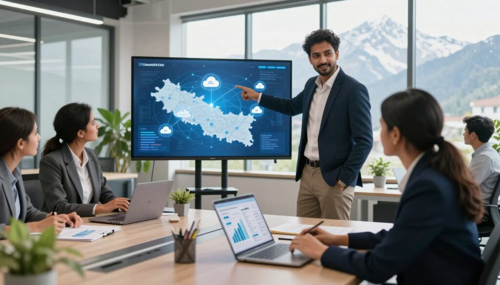 Cloud ERP Solution Nepal